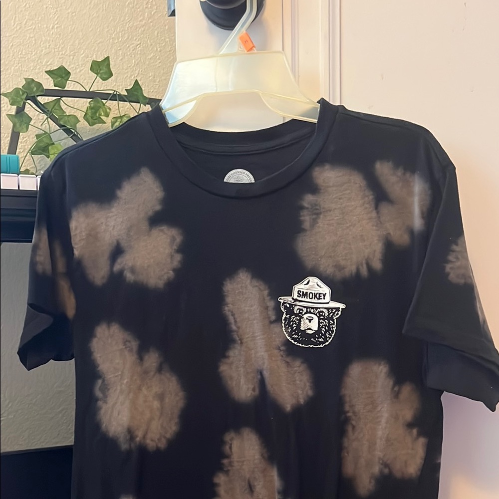 Black and Tan Smokey Bear T-Shirt